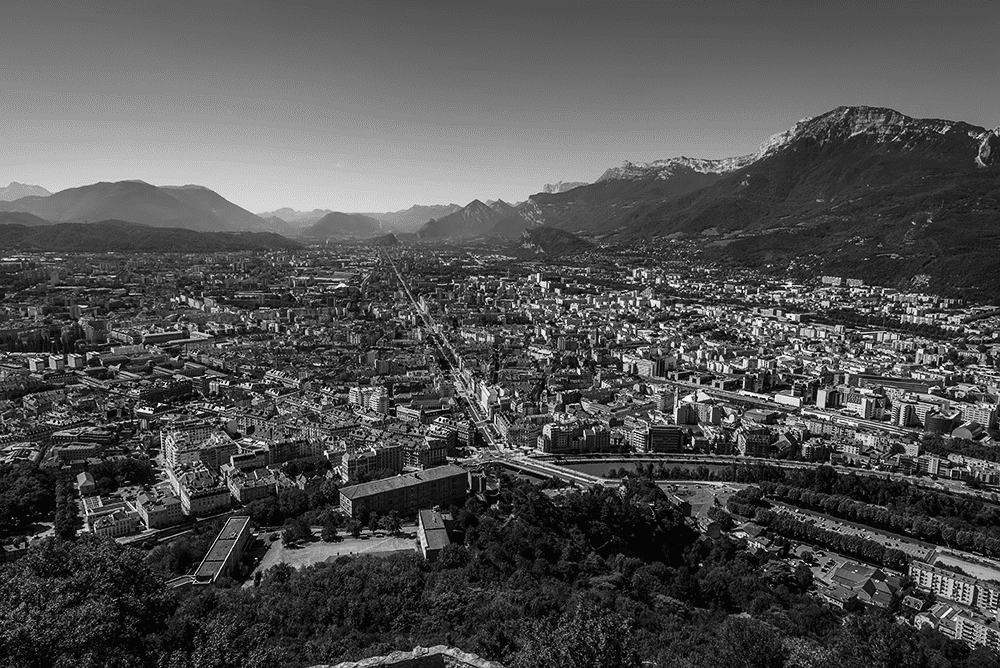 Transporteur Grenoble : palettes et colis